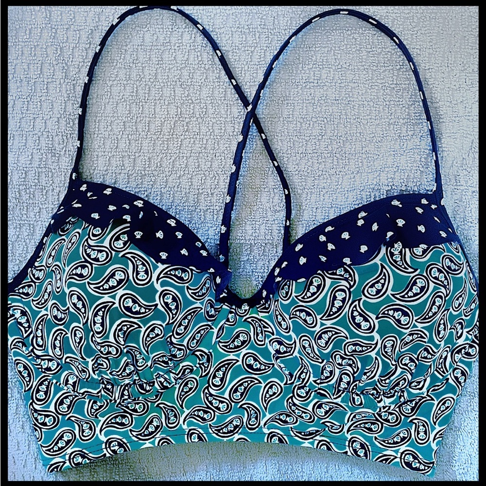 Sperry Top-Sider Sea Shells Swimsuit Top